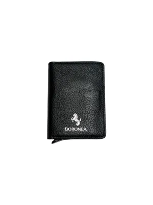 BORONEA - Slim Wallet - Black