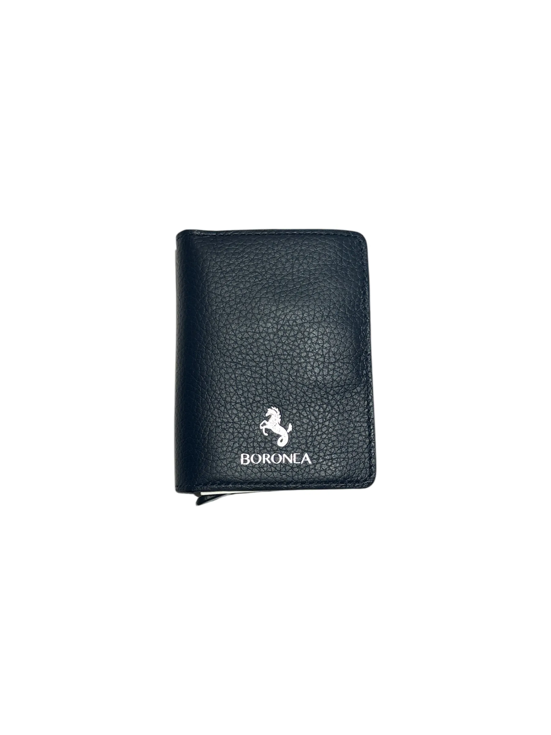 BORONEA - Slim Wallet - Navy Blue