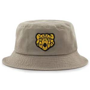 Boston Black & Gold Bear Bucket Hat