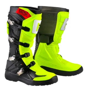 Botas de Moto Gx-1 Evo Amarillo Gaerne