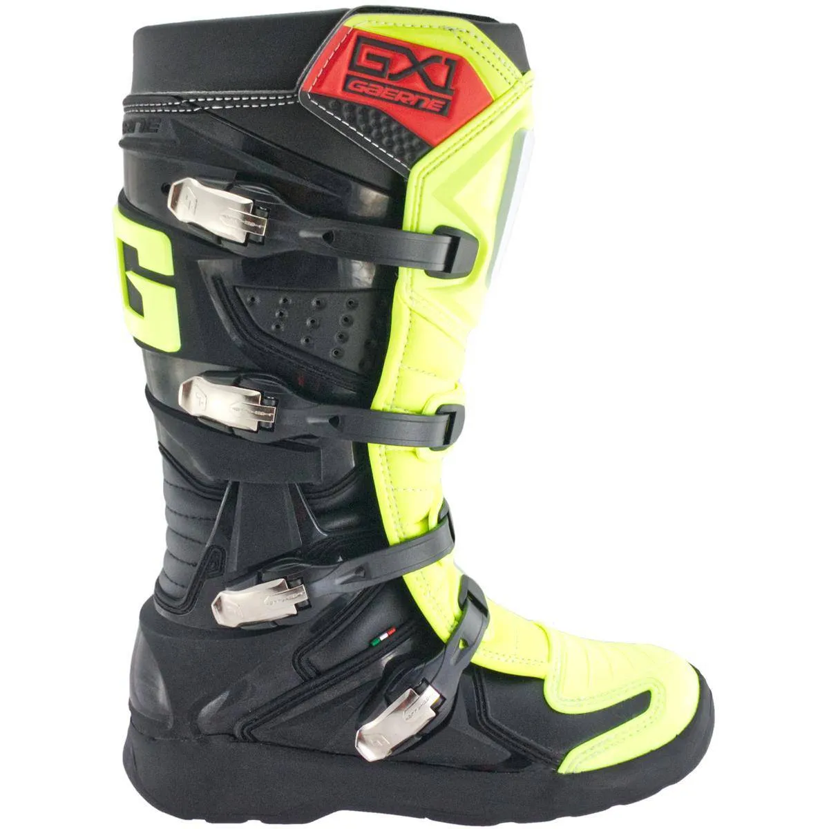 Botas de Moto Gx-1 Evo Amarillo Gaerne