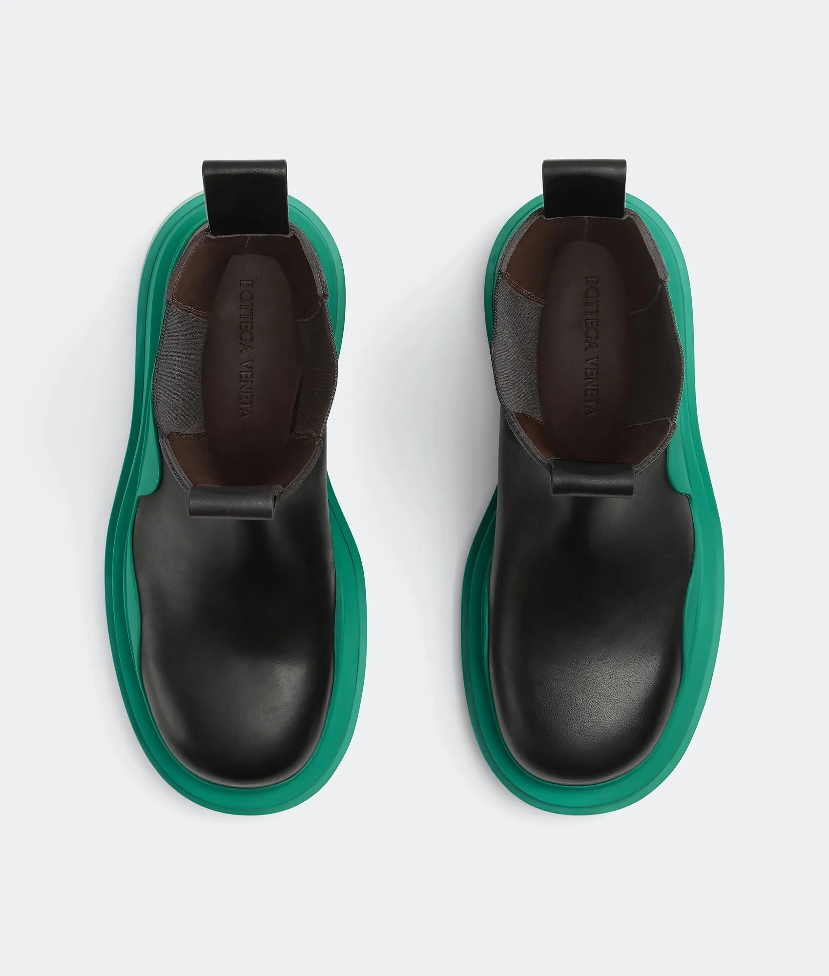 BOTTEGA VENETA TIRE CHELSEA BOOTS