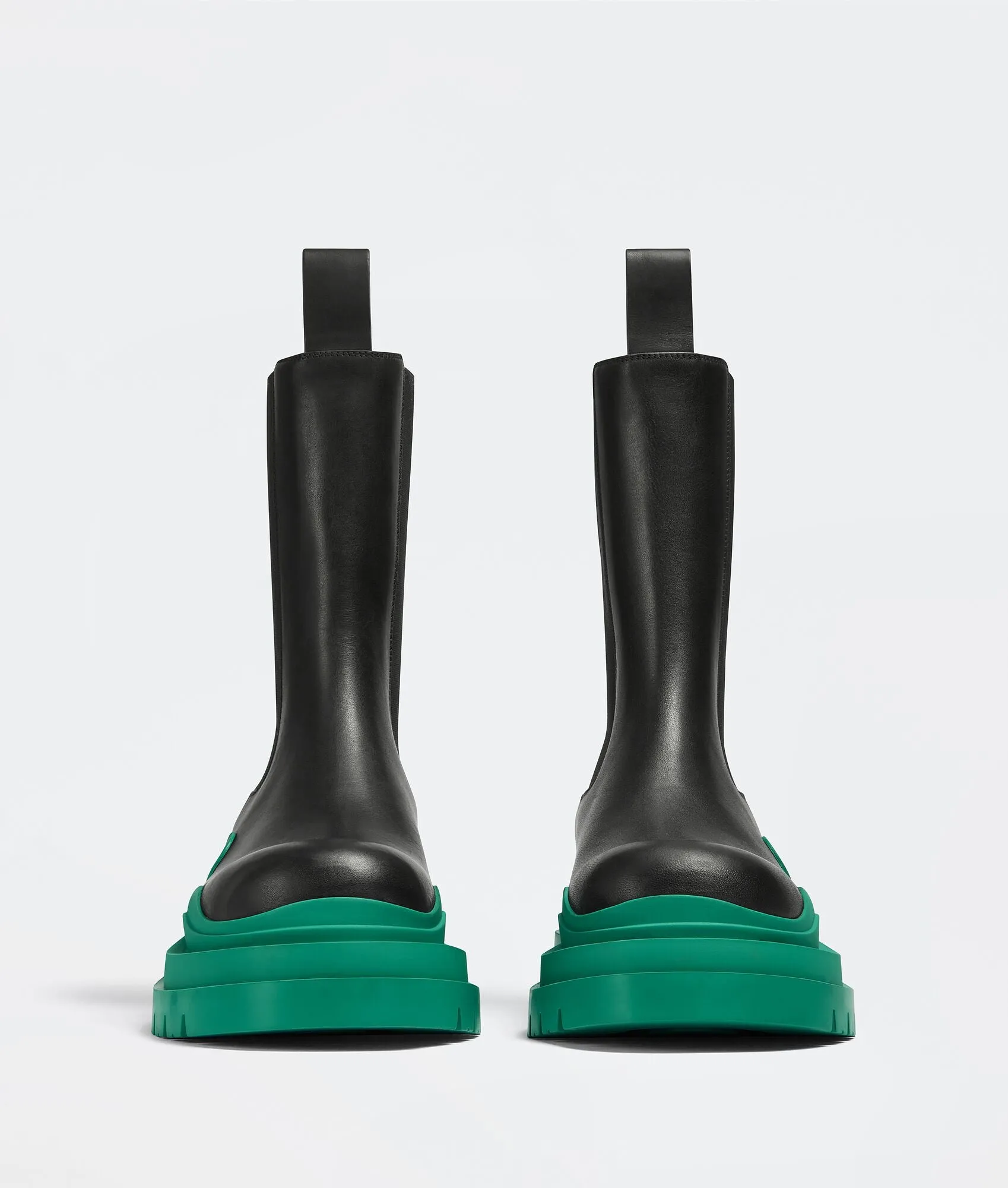 BOTTEGA VENETA TIRE CHELSEA BOOTS