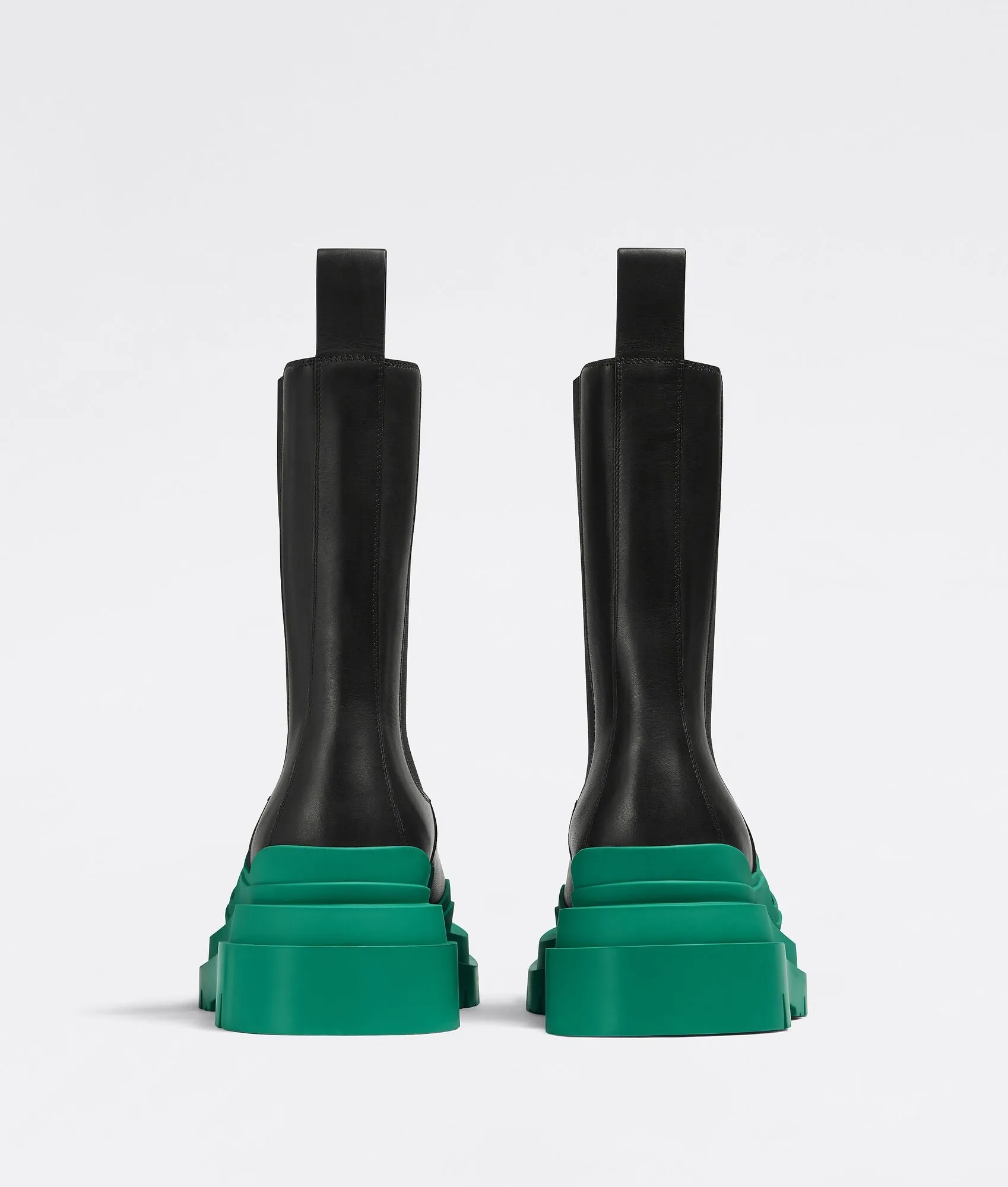 BOTTEGA VENETA TIRE CHELSEA BOOTS