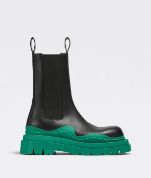 BOTTEGA VENETA TIRE CHELSEA BOOTS