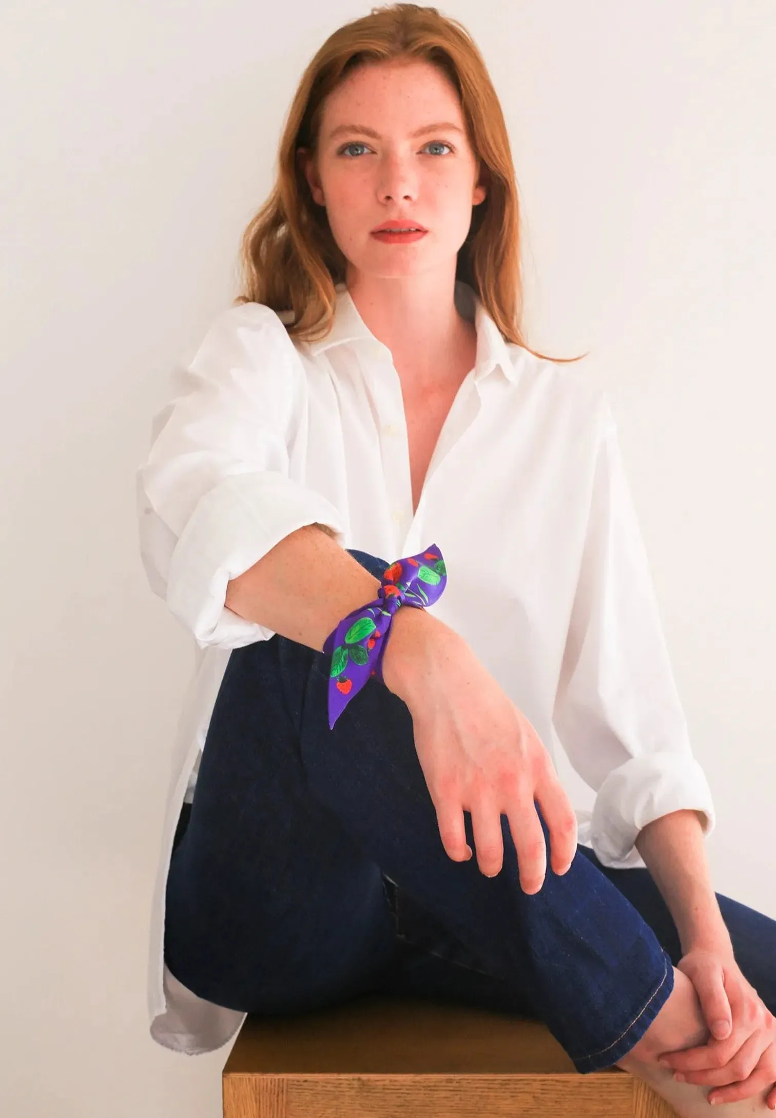 BRACELET EN SOIE