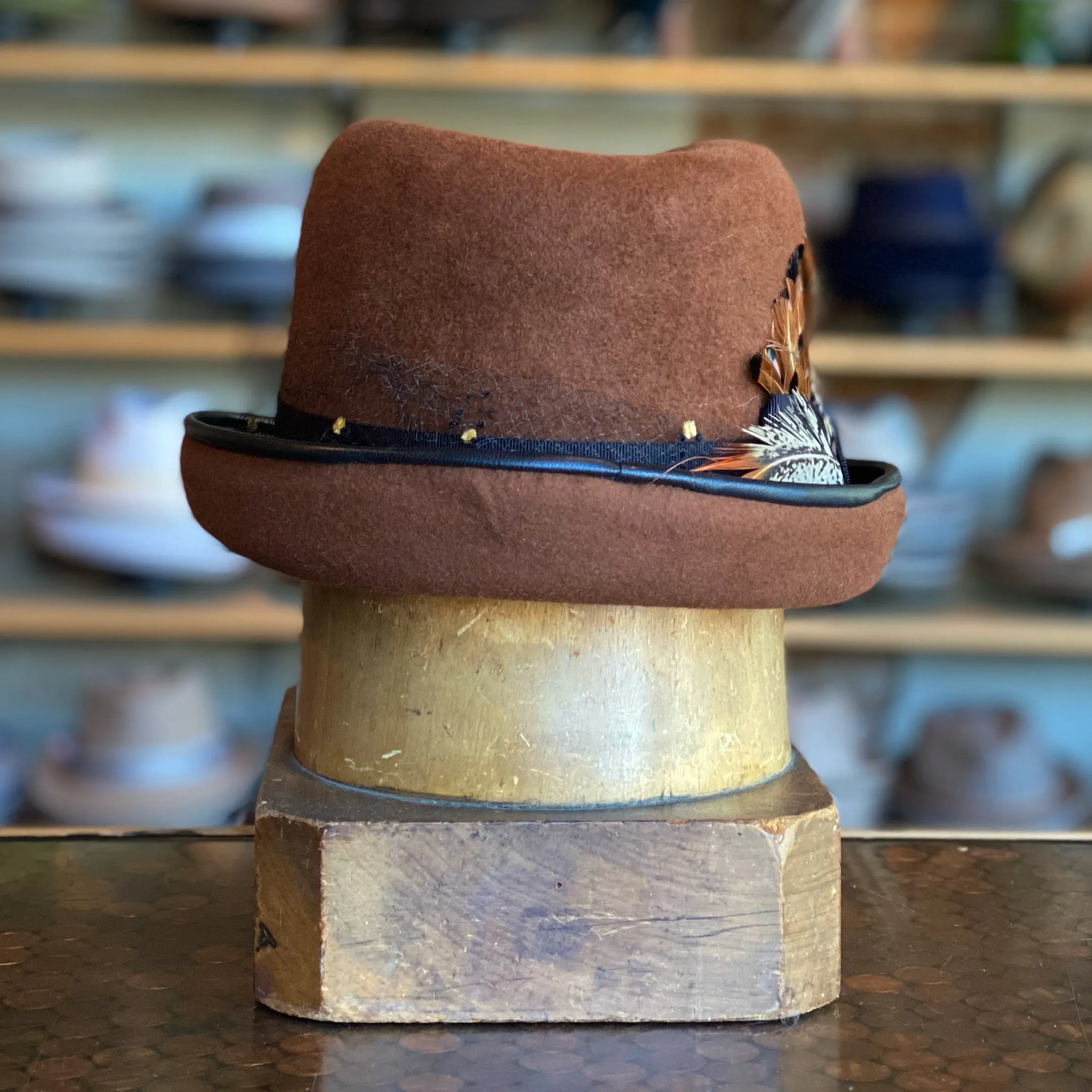 Brandy Dandy Fedora