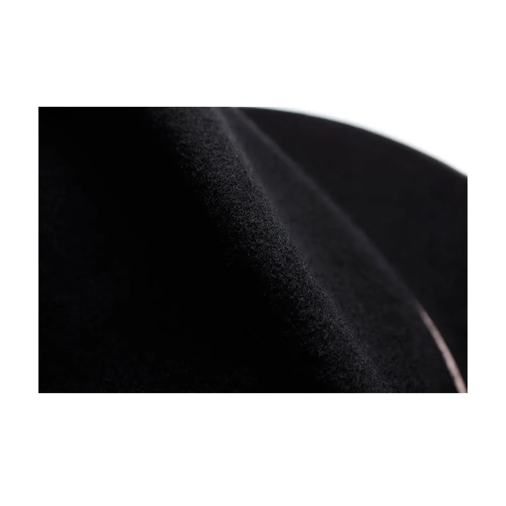 Brixton - Messer Fedora - Fedora Hat - Black