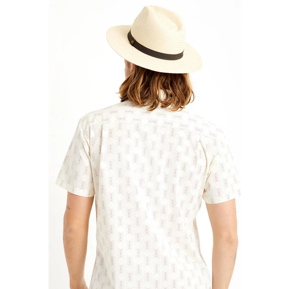Brixton - Passage Sun Hat - Straw Hat - Natural