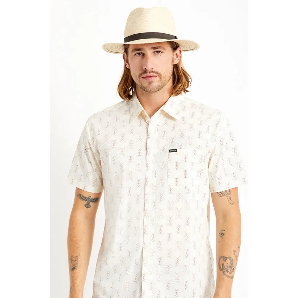 Brixton - Passage Sun Hat - Straw Hat - Natural