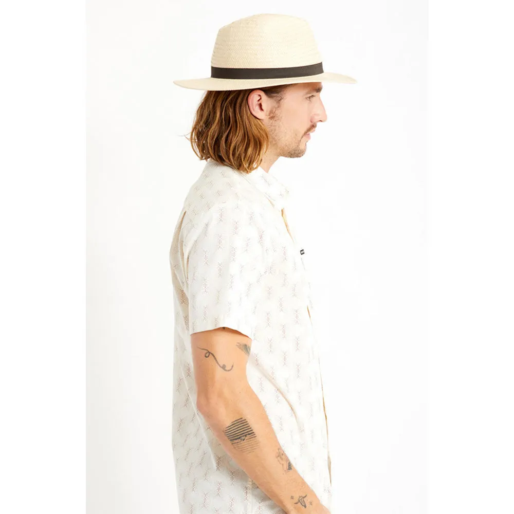 Brixton - Passage Sun Hat - Straw Hat - Natural