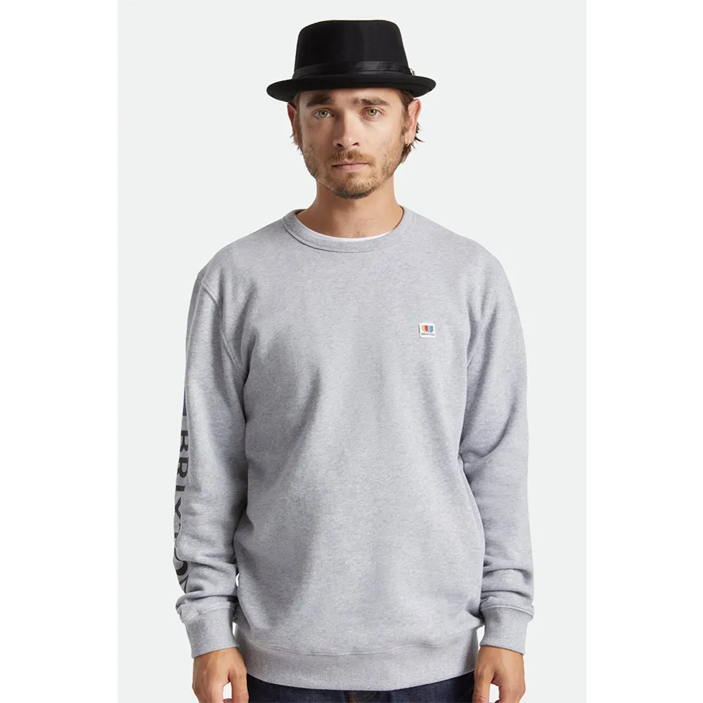 Brixton - Stout Pork Pie - Fedora - Black/Black