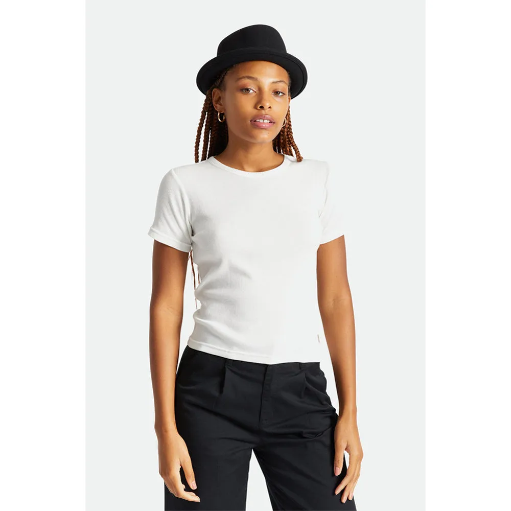 Brixton - Stout Pork Pie - Fedora - Black/Black