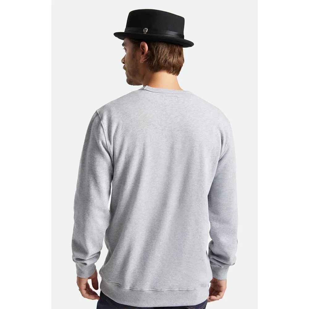 Brixton - Stout Pork Pie - Fedora - Black/Black
