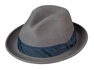 Broner Iconic Fedora in Ash