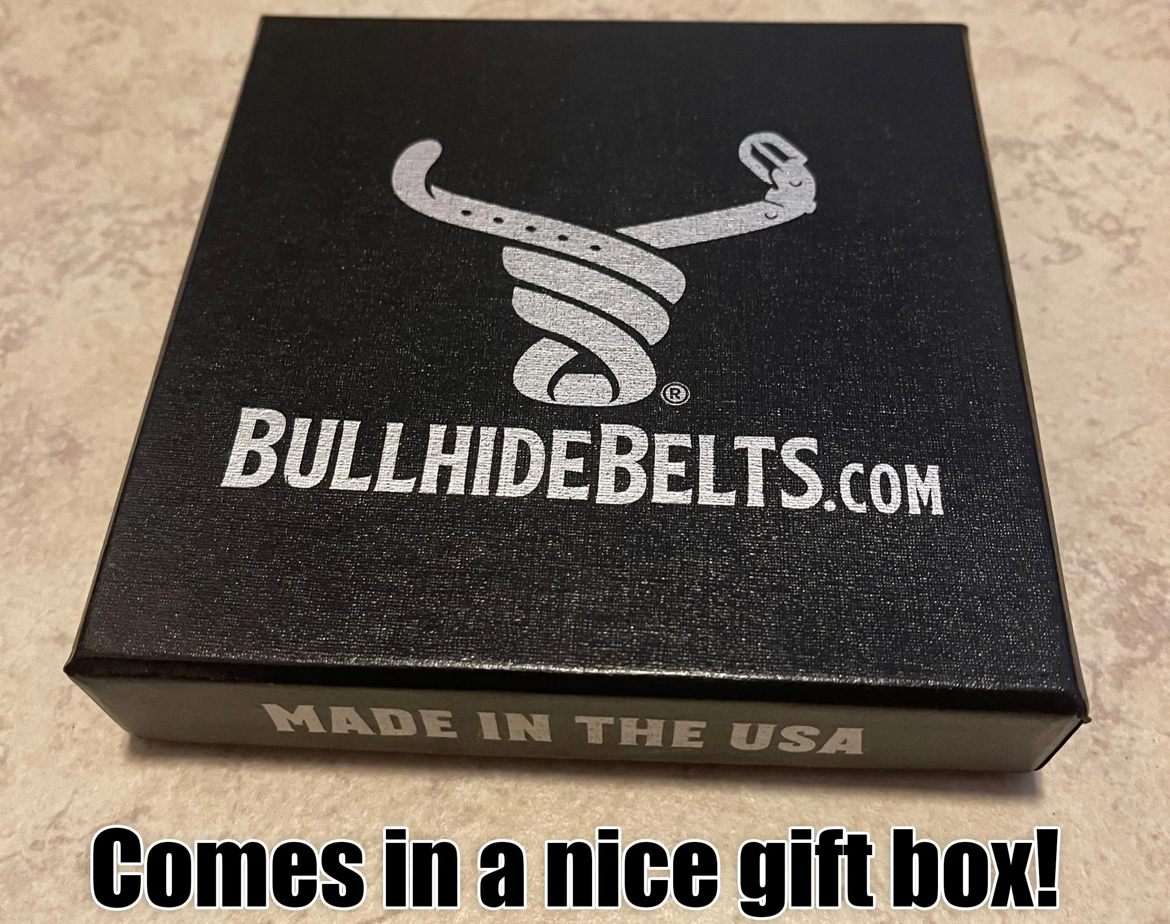Brown American Bison Bifold Wallet