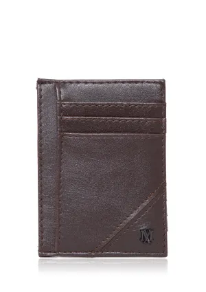 Brown Card Holder
