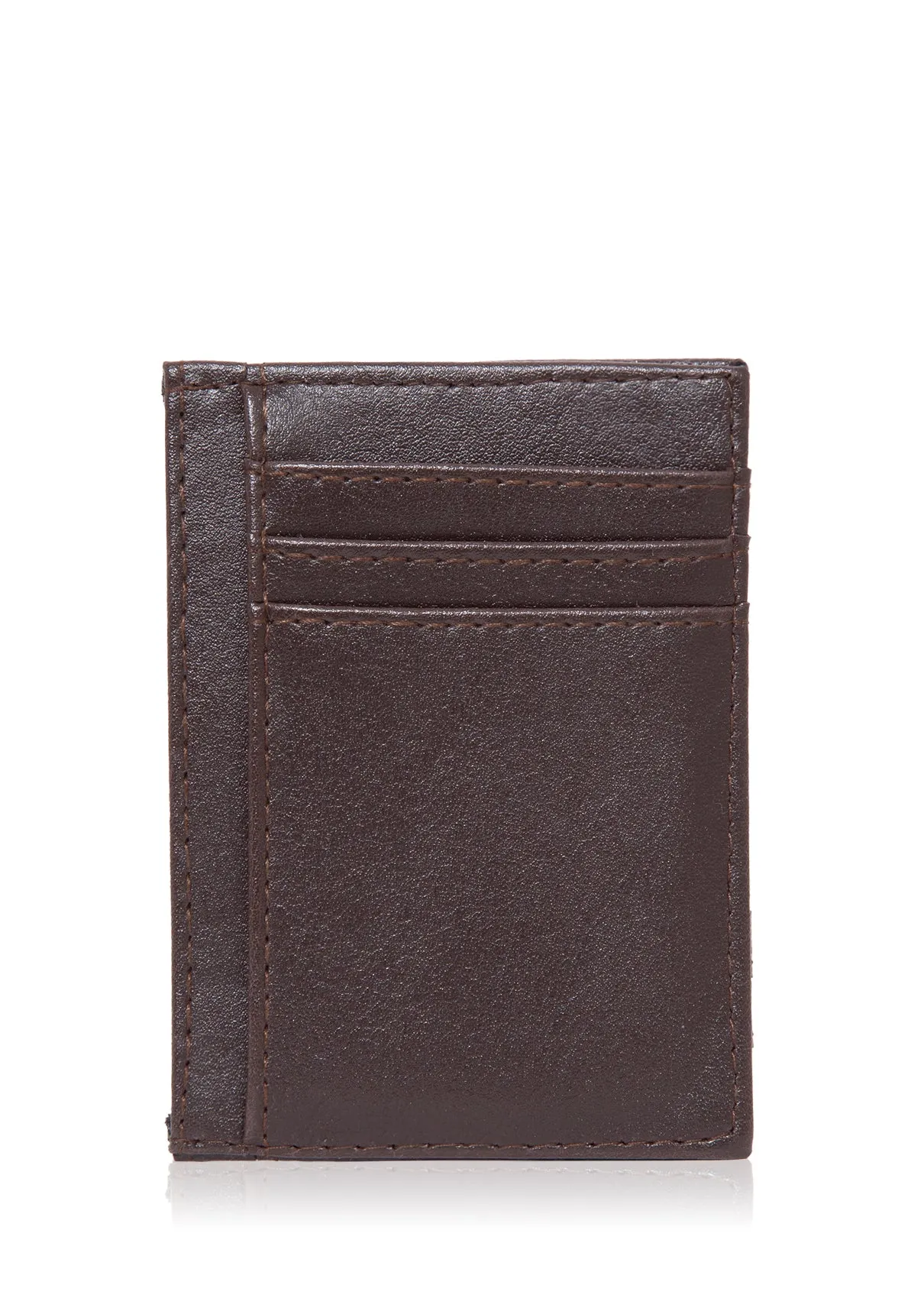 Brown Card Holder