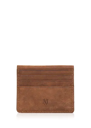 Brown Leather Cardholder