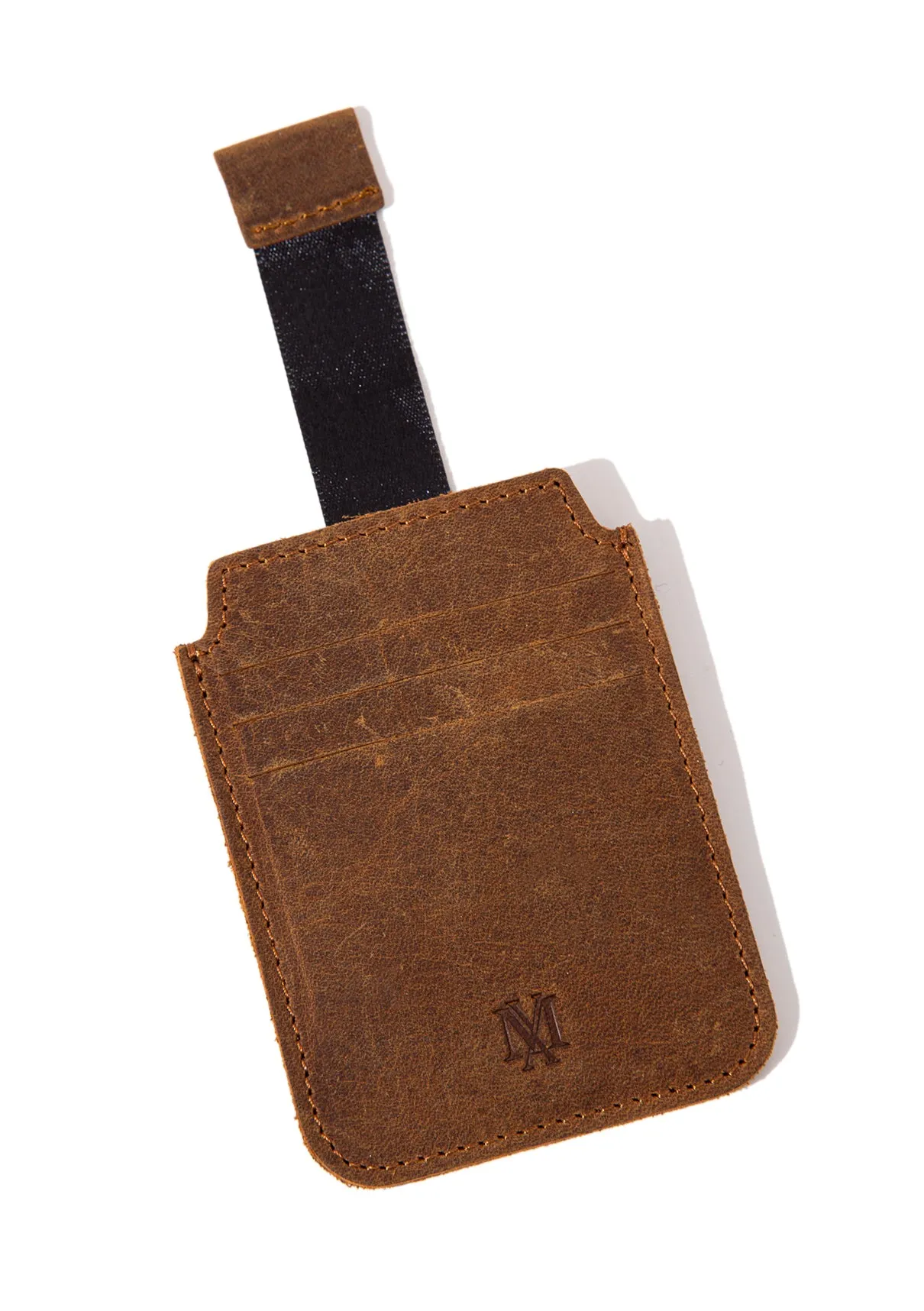 Brown Leather Cardholder
