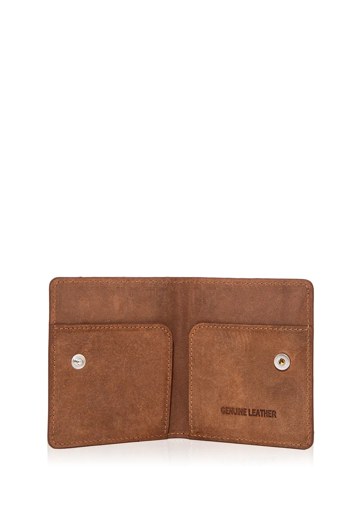 Brown Leather Cardholder