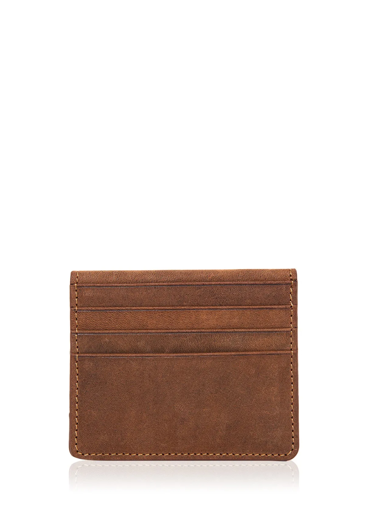 Brown Leather Cardholder