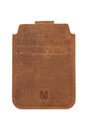 Brown Leather Cardholder