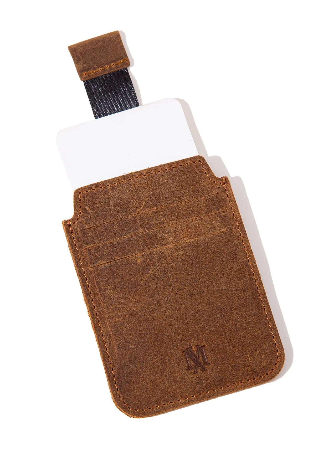Brown Leather Cardholder