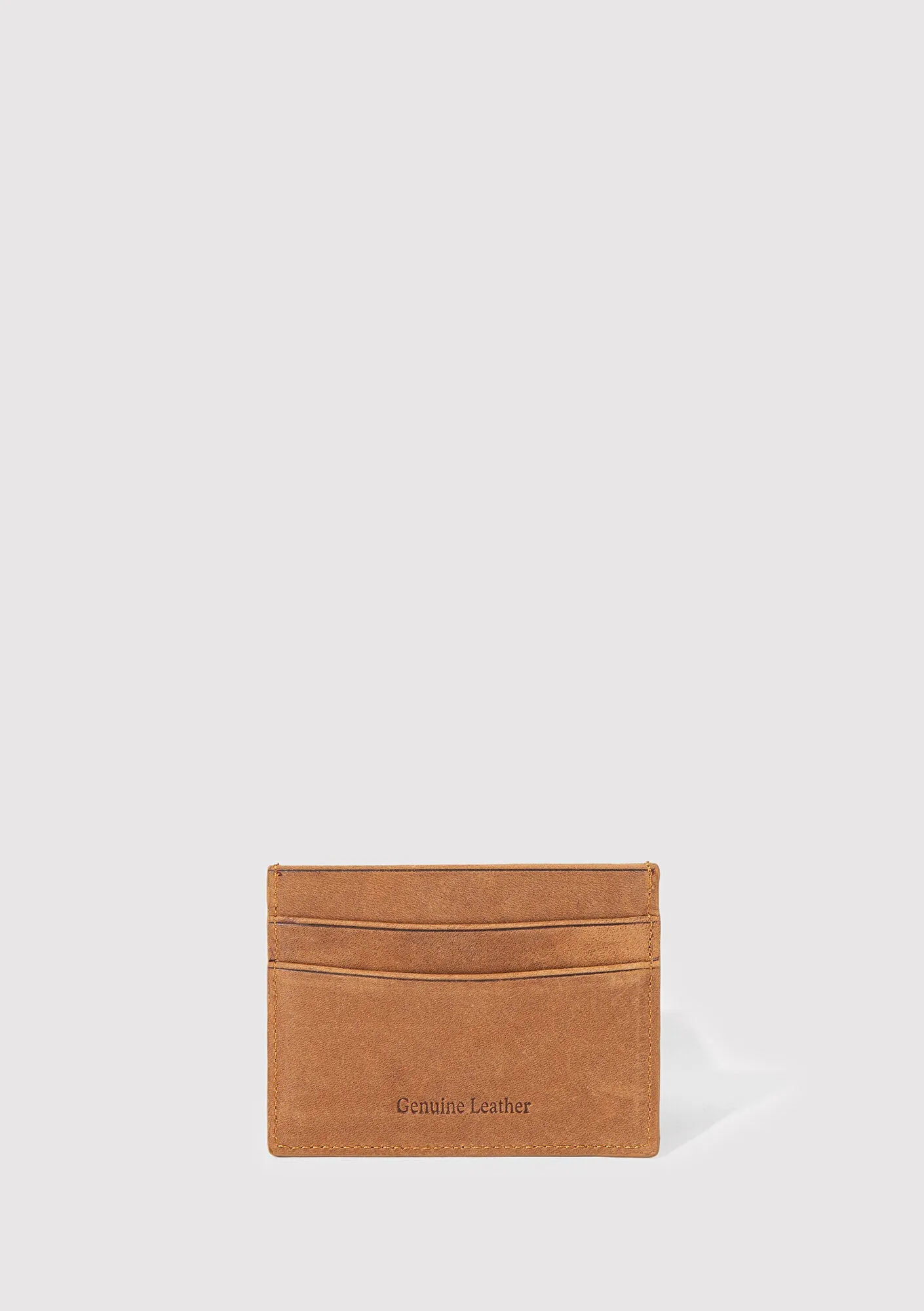 Brown Leather Cardholder