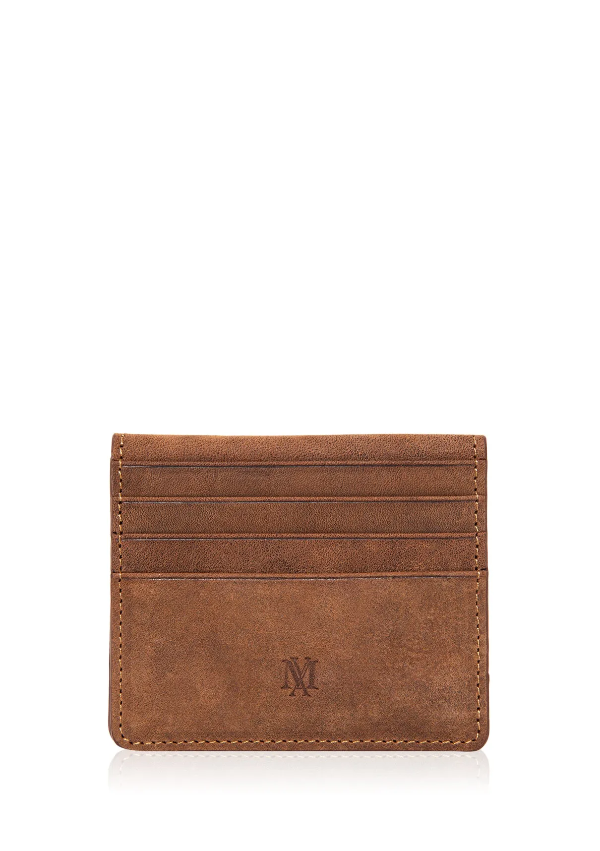 Brown Leather Cardholder