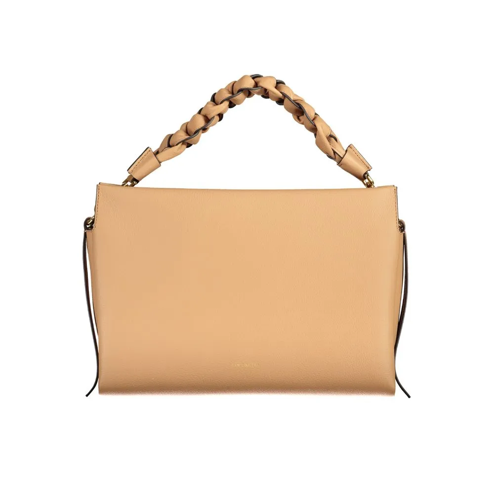 Brown Leather Handbag