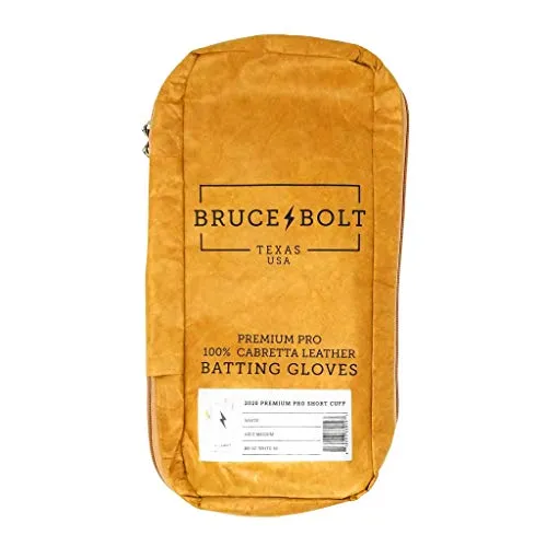 Bruce Bolt Batting Gloves