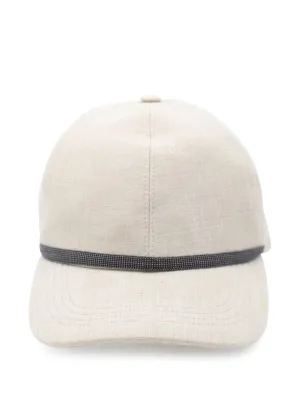 Brunello Cucinelli Hats Beige