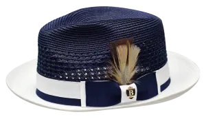 Bruno Capelo Belvedere Collection Navy Blue/White
