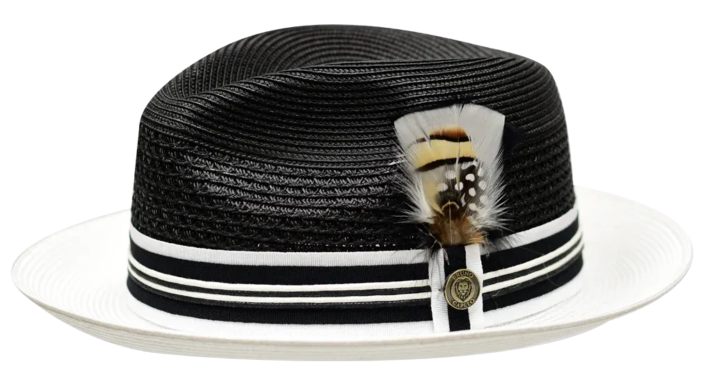 Bruno Capelo Giancarlo Black/White