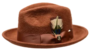 Bruno Capelo Rabbit Collection Cognac Brown