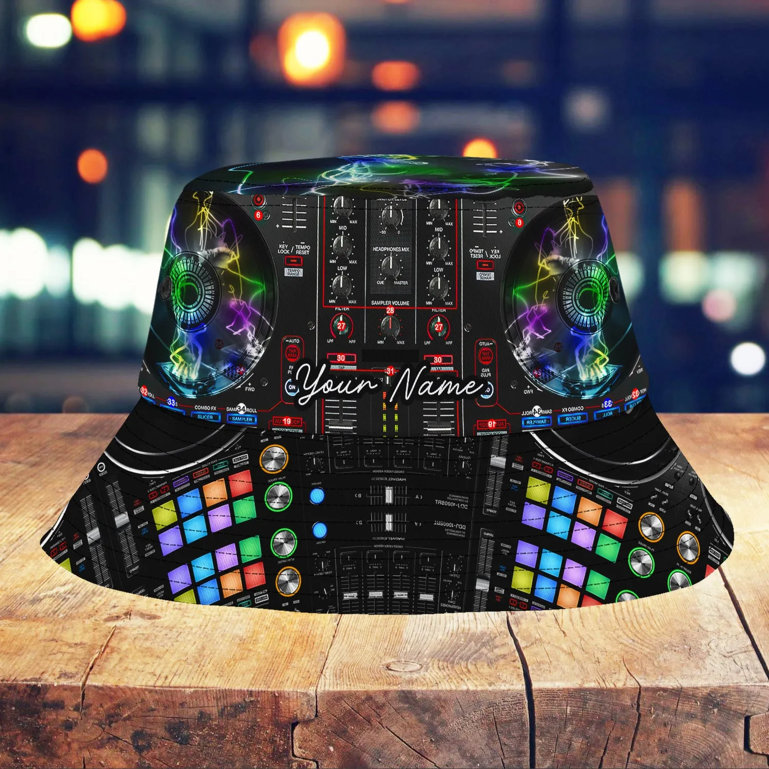 Bucket Hat - Disc Jockey