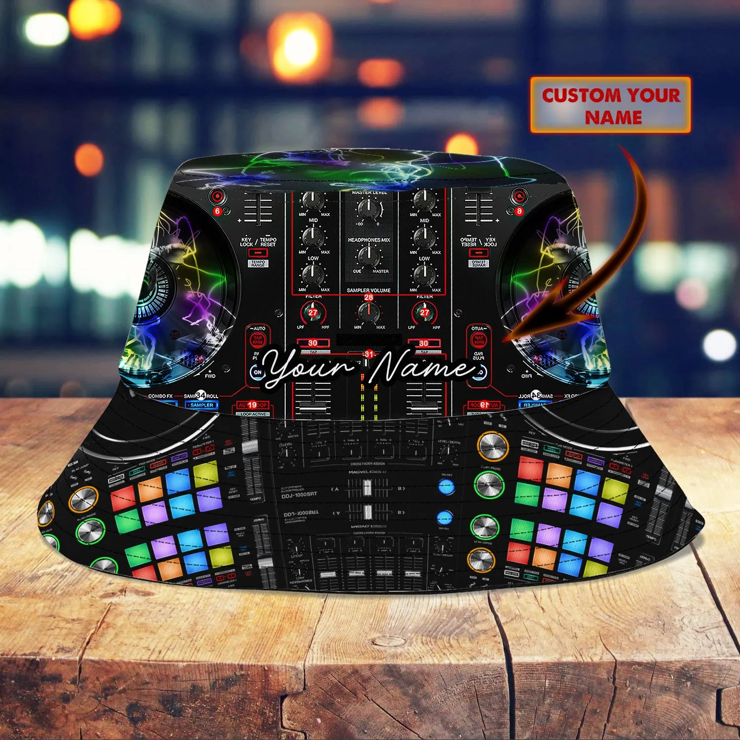 Bucket Hat - Disc Jockey