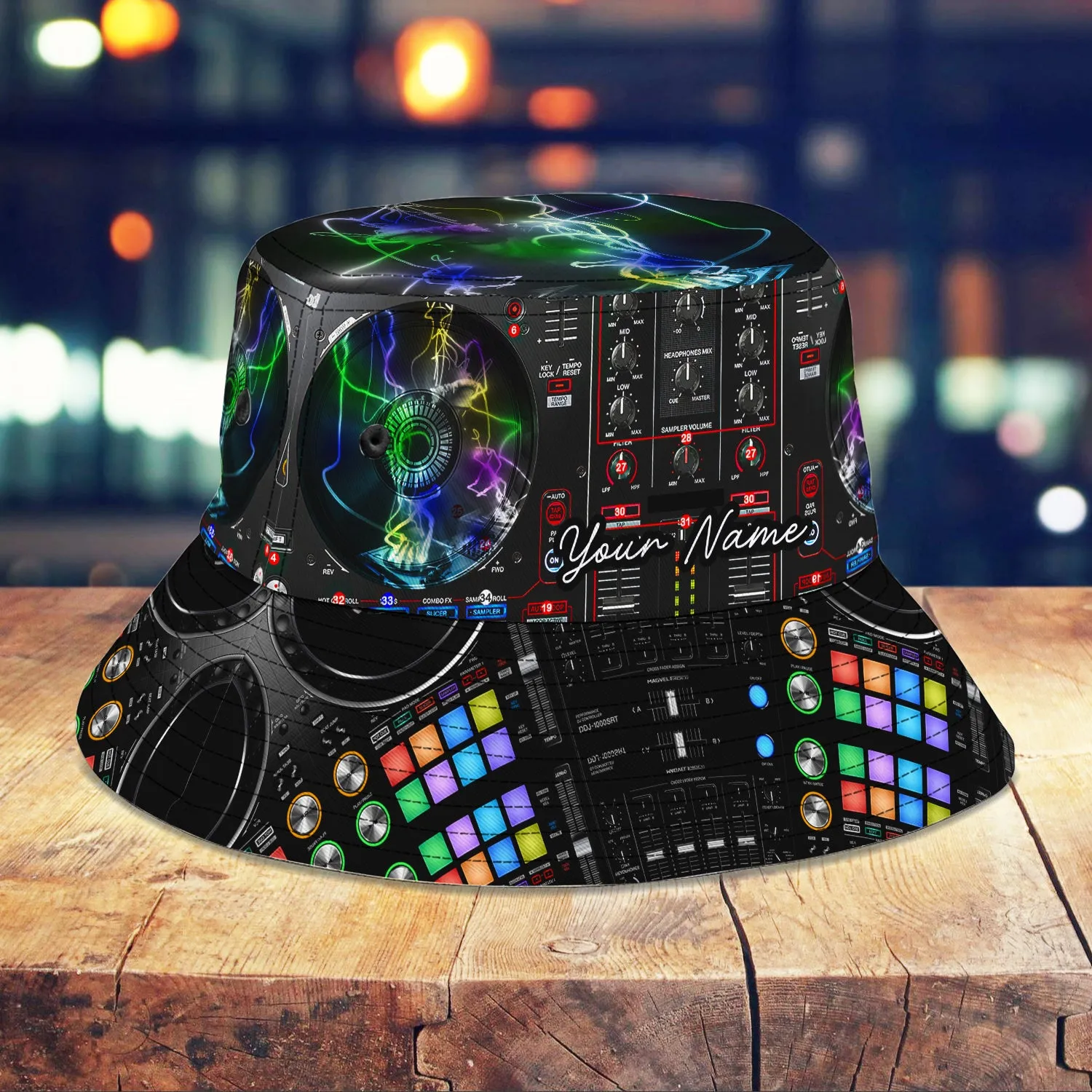 Bucket Hat - Disc Jockey