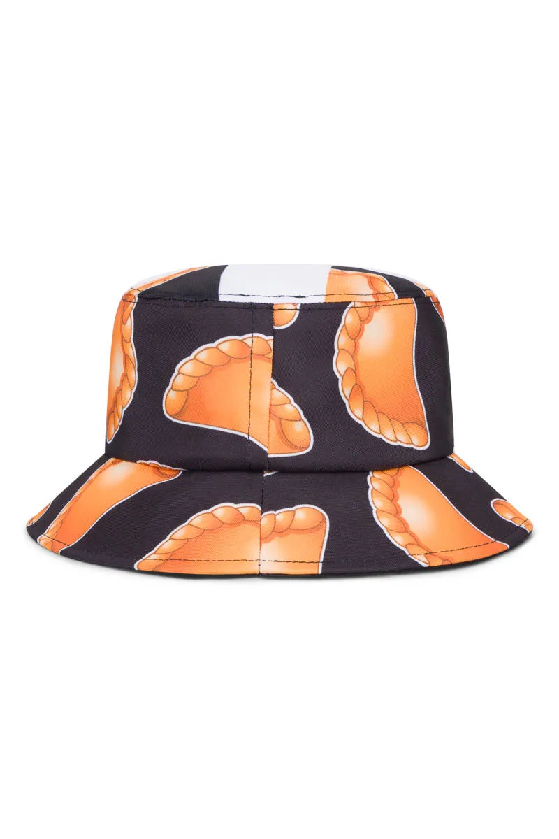 Bucket Hat in Cornish Pasty