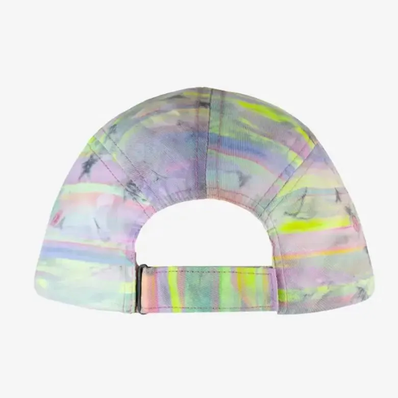 BUFF - 5 Panel Go Cap Pink Graze