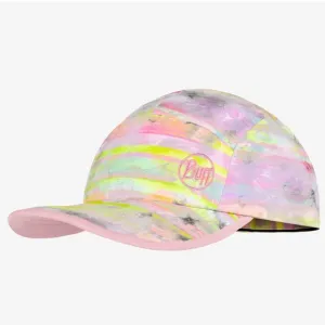 BUFF - 5 Panel Go Cap Pink Graze
