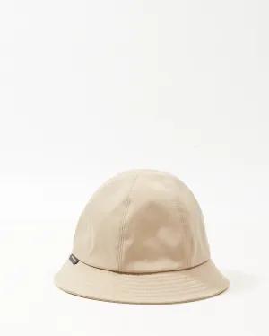 Burberry Beige Nova Check Reversible Bucket Hat - S
