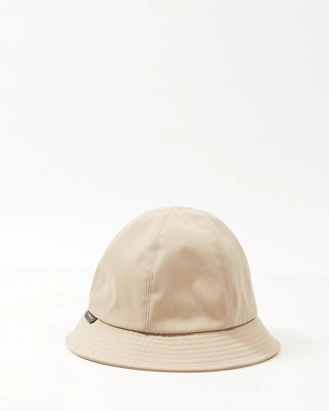 Burberry Beige Nova Check Reversible Bucket Hat - S
