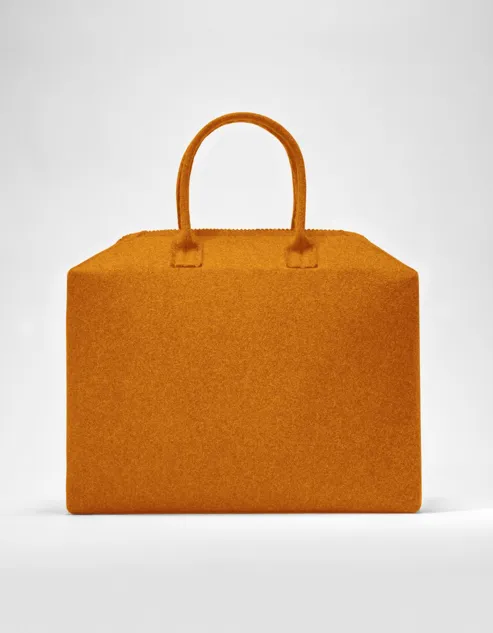 Burel Large 0 Kcal Bag Pumpkin