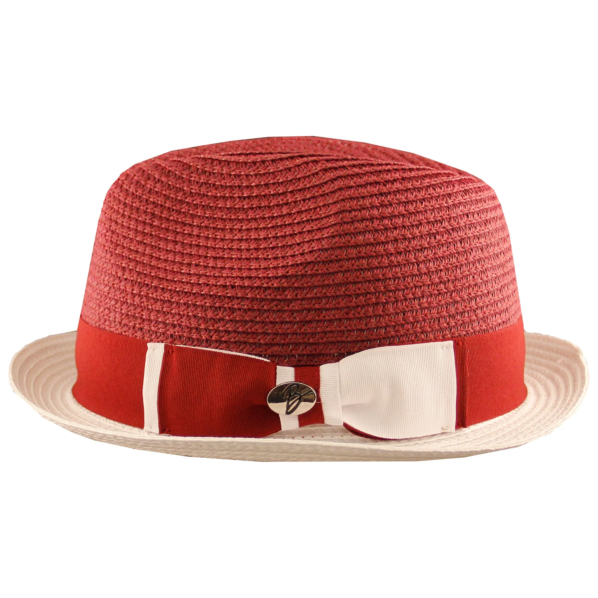 Burgundy/White Gino