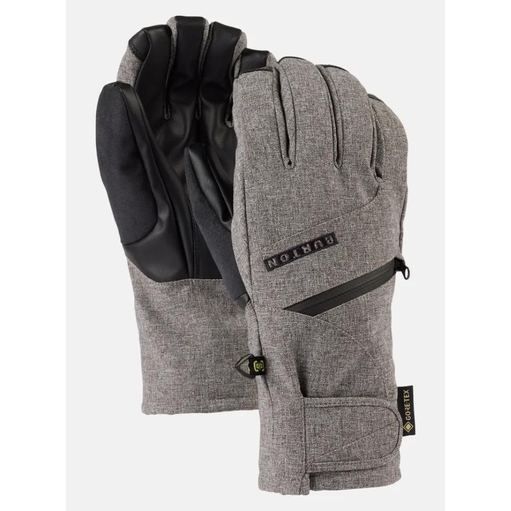 Burton Gore Under Glove Womens - Gray Heather