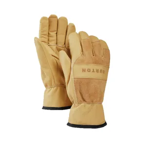 Burton - Lifty Insulated Leather Gloves - Rawhide NEW FOR 2025 SALE