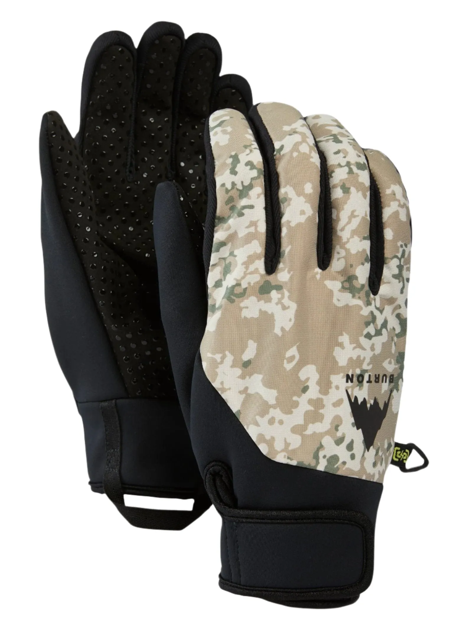 BURTON Park gloves - Mens - Snowfall Camo