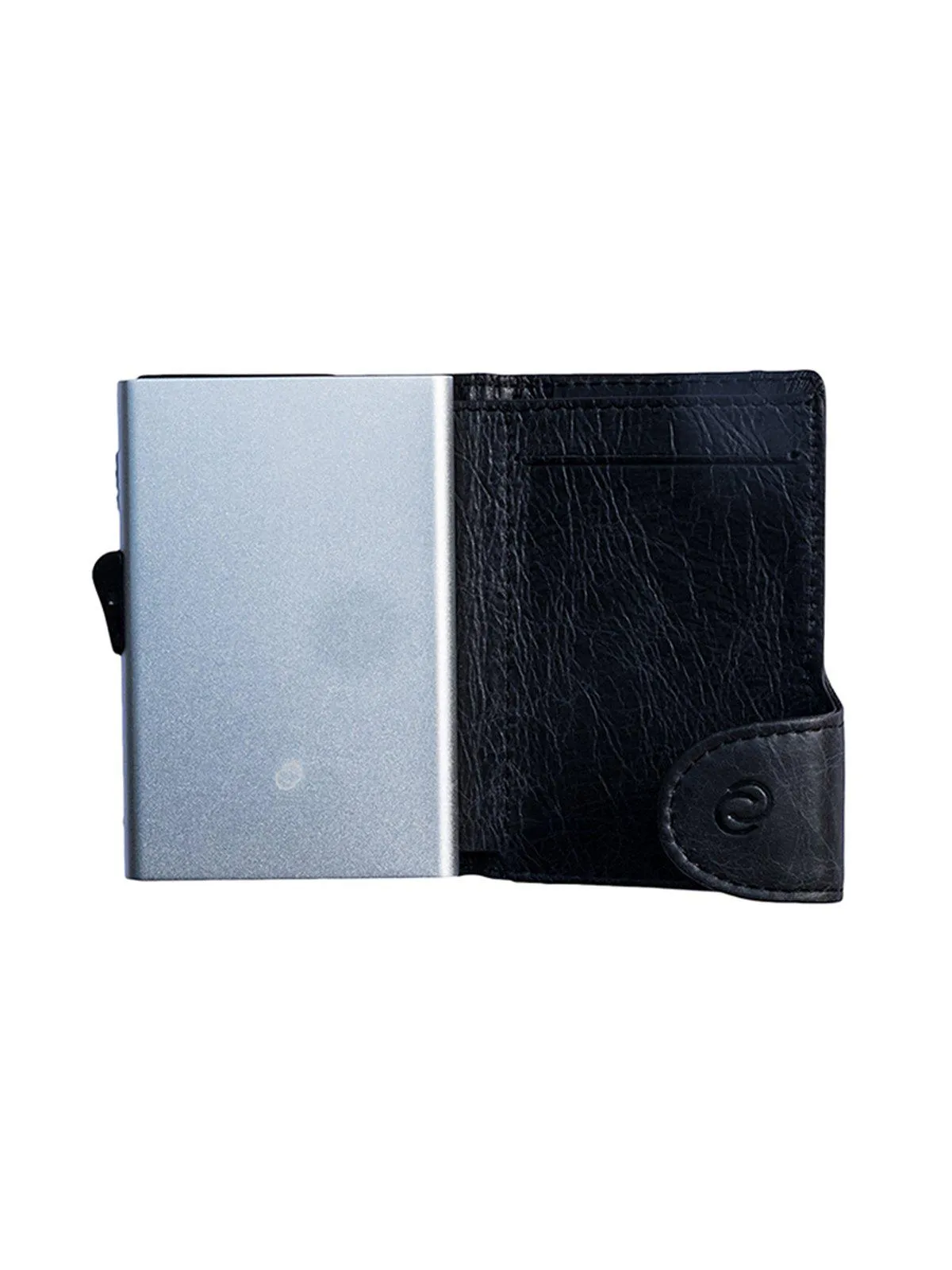 C-Secure Italian Leather RFID Wallet Blackwood